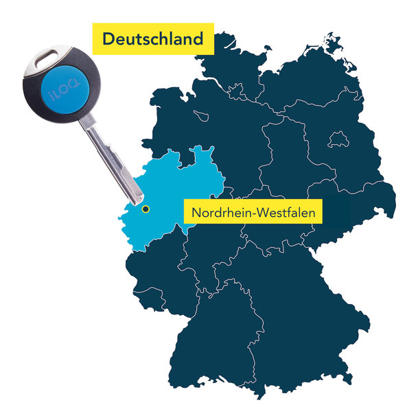 Eine Stadt – ein digitaler Schlüssel: iLOQ stattet öffentliche Gebäude der Stadt Dormagen mit digitalem Schließsystem aus